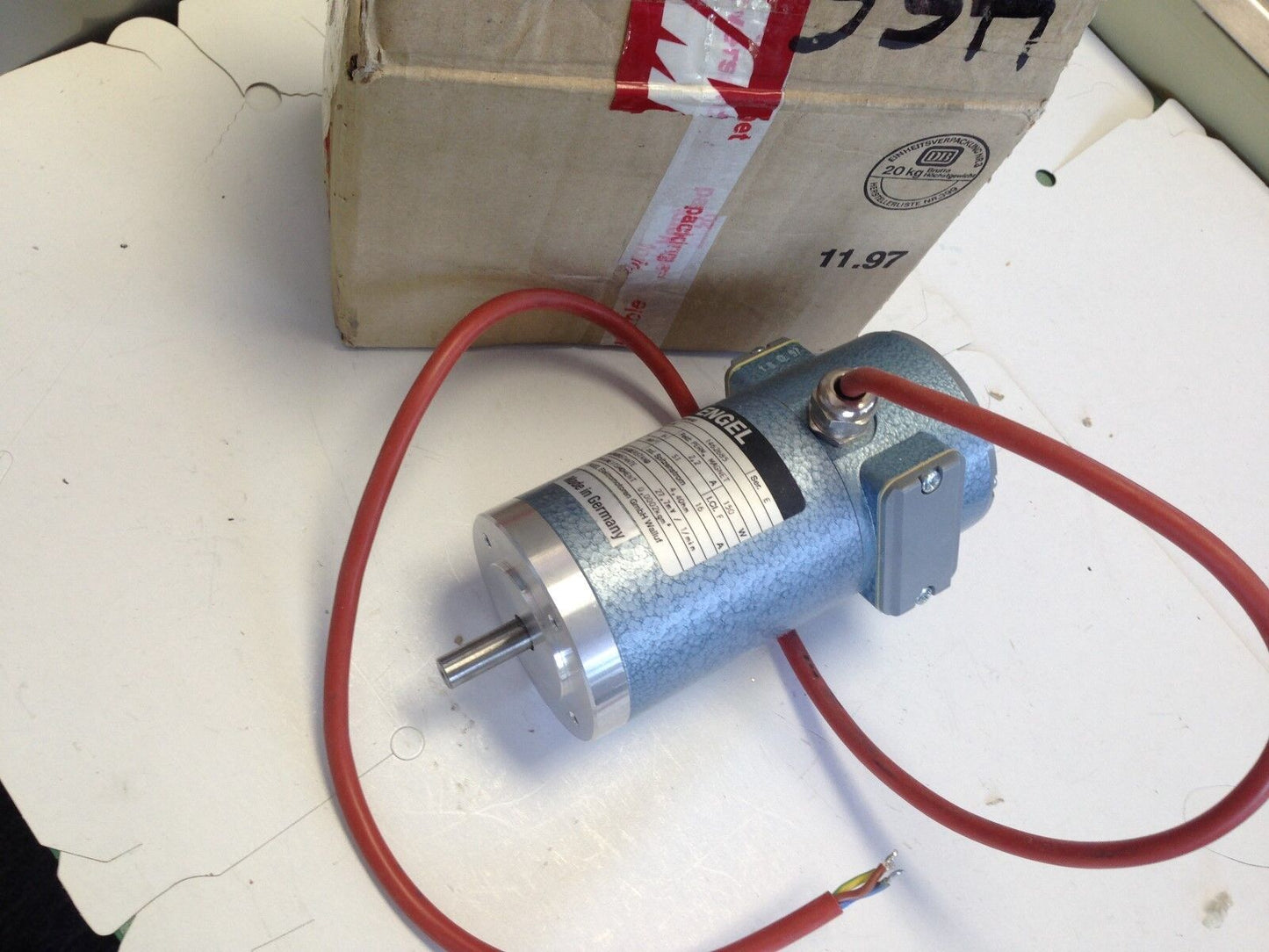 New Engel Gnm5440 Engel Motor 90Vdc 2.2Amp 150W Ser,Dh