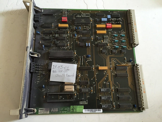 Abb Robotics Abb Iop-05,E-32767  I0p-05,E-32767 Control Board ,Bh