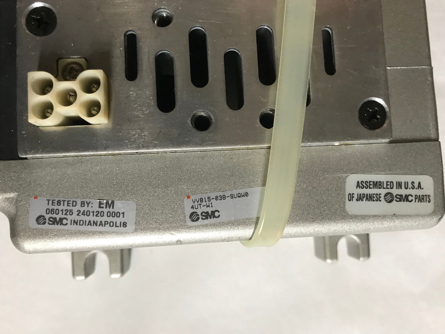 Smc Ex230-Sdn1 Devicenet Unit,060125 240120 0001 Manifold Vv815-03B-Suqw0,Si