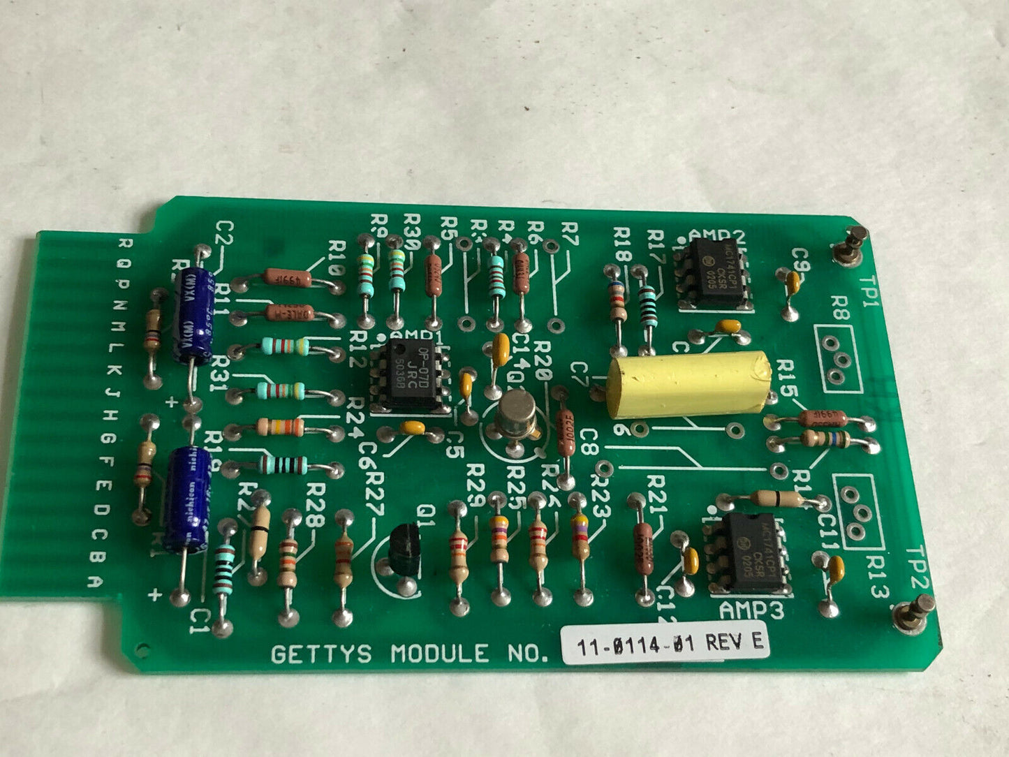 New Gettys 11-0114-01 Rev. E Module Control Board,En