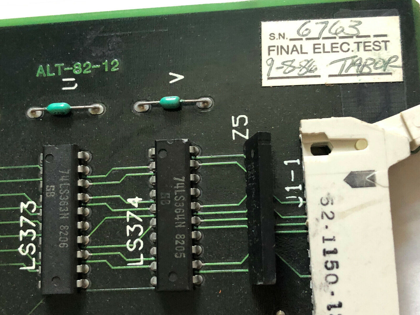 Gould As-516P-006,Modicon 516P-006,C516-000,C516 Revc,Memory Prom 3000,Cpu,Bs