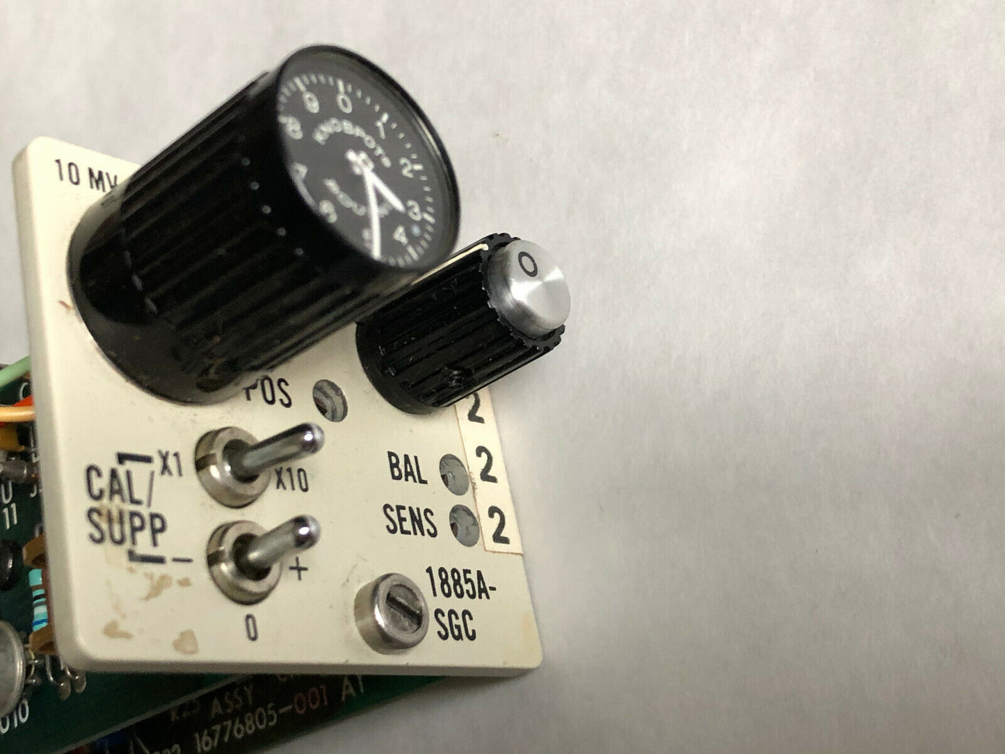 Honeywell 1885A,16776808-002,16776805-001 Amplifier Honeywell 1885A-Sgc,Cl