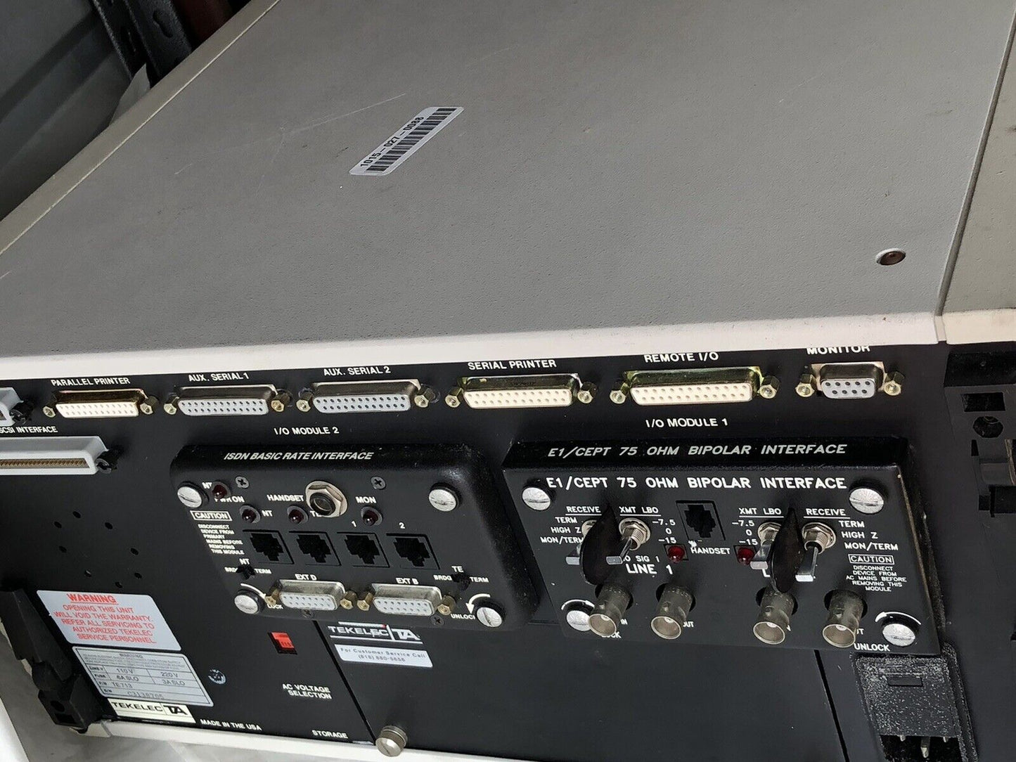 Tekelec Te713 Chameleon-32 Logic Analyzer,Ta Te713,Br