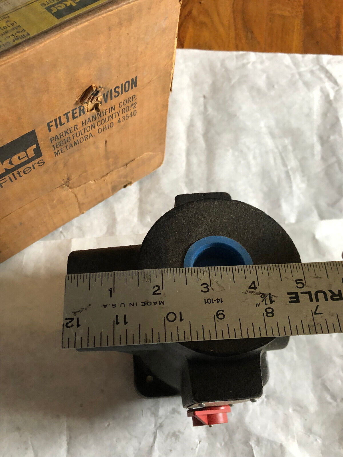 Parker Hannifin F310 S 74W M 2 Cc 6 7 Hydraulic Filter,922933,300,F310s74w M2,Bs