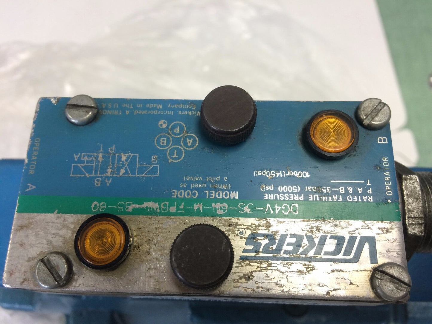 Vickers Dg5s82nm Fpbwlb530,Dg4v-3S-6W-M-Fpbwl-B5-60, Dg4v-3S-6N-M-Fpbwl-B5-60,Ap