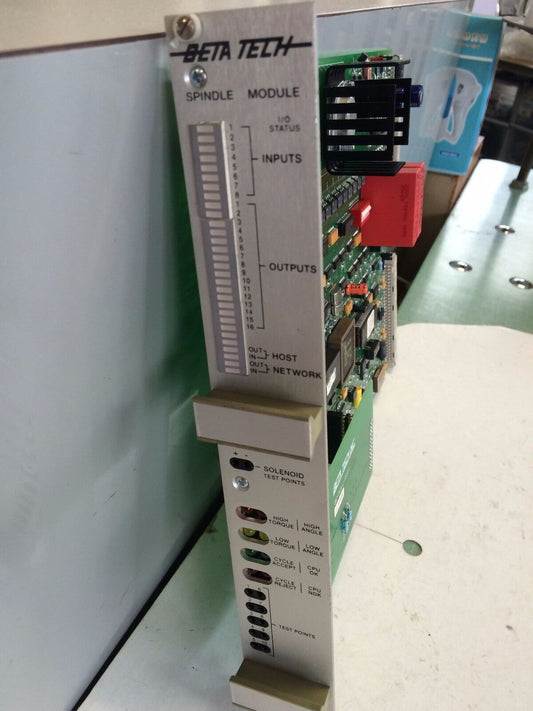 Beta Tech Bc-Fsc-072, Bc-Fsc-072-001,Bc-Nvll-011 001 Spindle Module, Cw