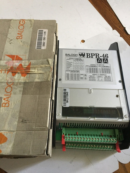 New Balogh Bpr-46 Interface Rfid Programmable 24Vdc Bpr-46Aa,Bs