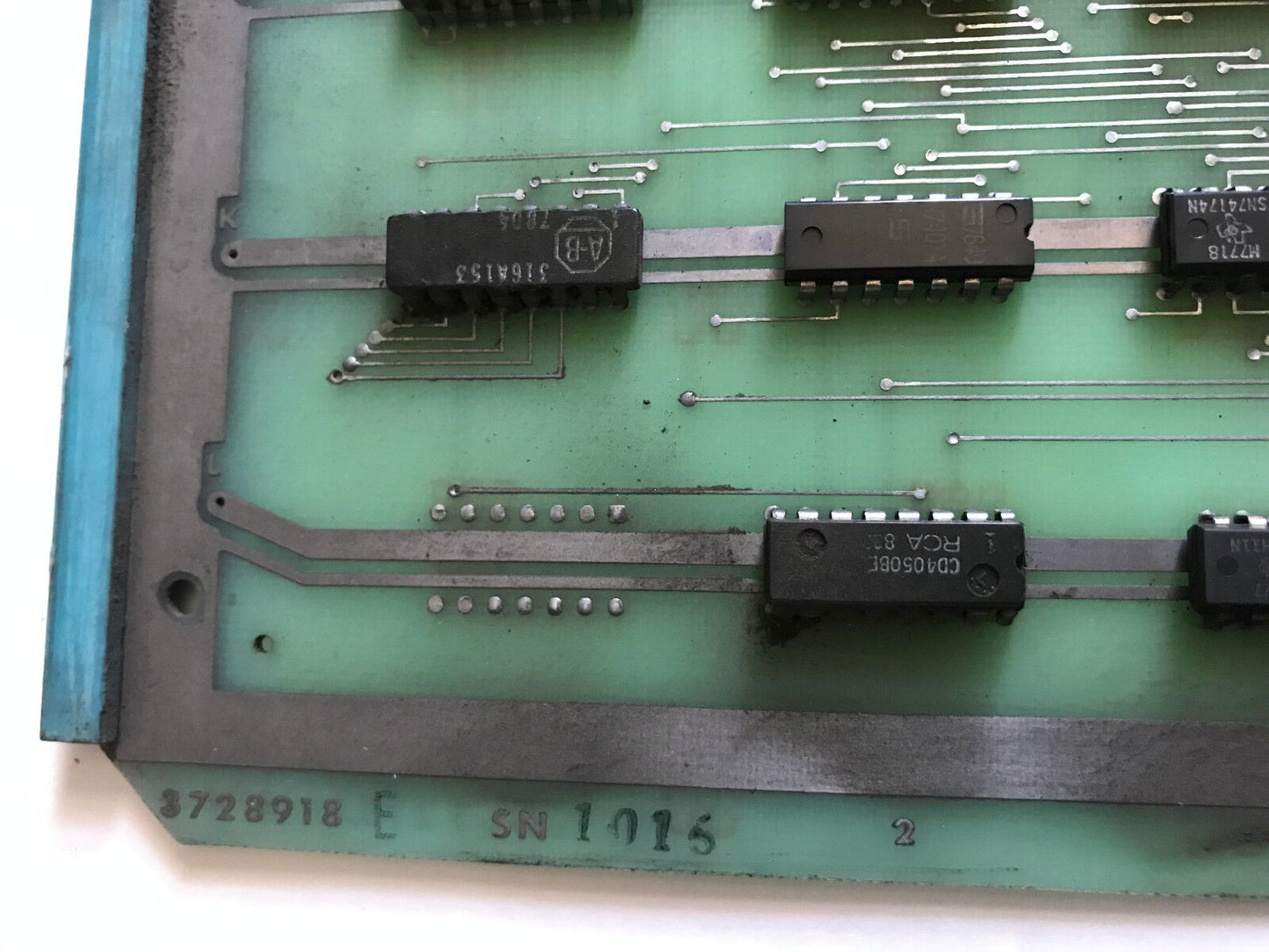 Bendix 3728918,Ss Bus I/O Interface Em ,T3728919 B Pcb  Board,Sd