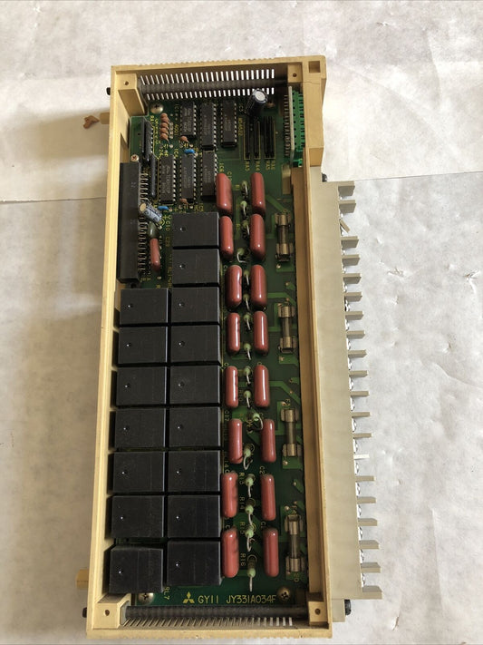 Mitsubishi Gy11 Fcontact Output Melsec Sequence Controller Plc Board,Gyii,Cr