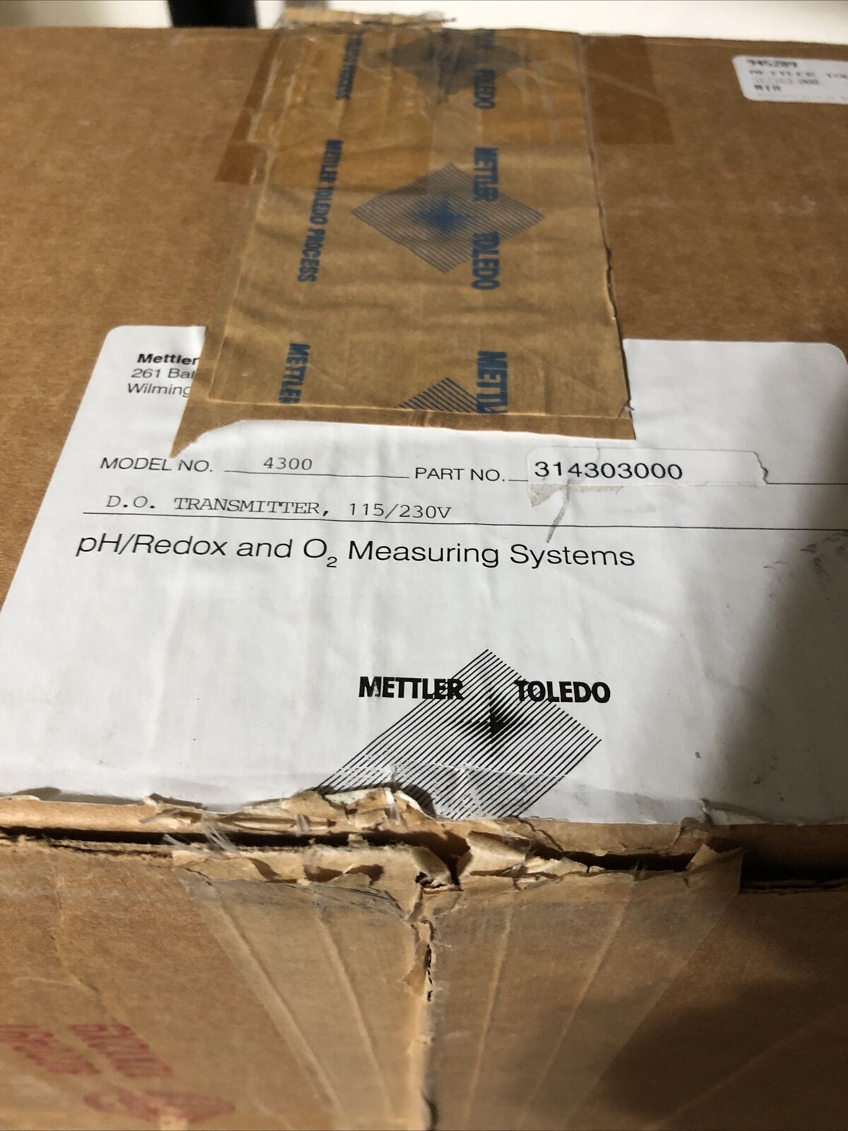 New Mettler Toledo 4300,Model 4300 Transmitter 115/230Vac 314303000,Bf,Fc