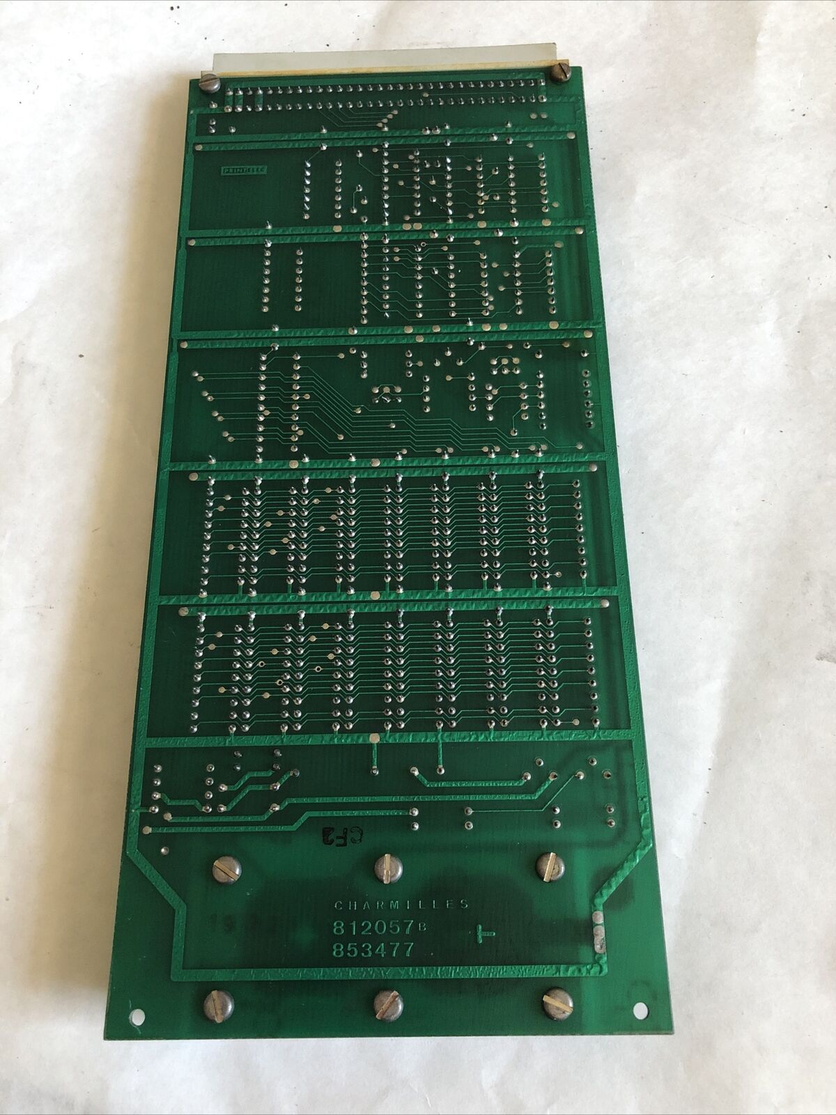 Charmilles 812057,Charmilles Cnc Circuit Board  812057  853477,Er