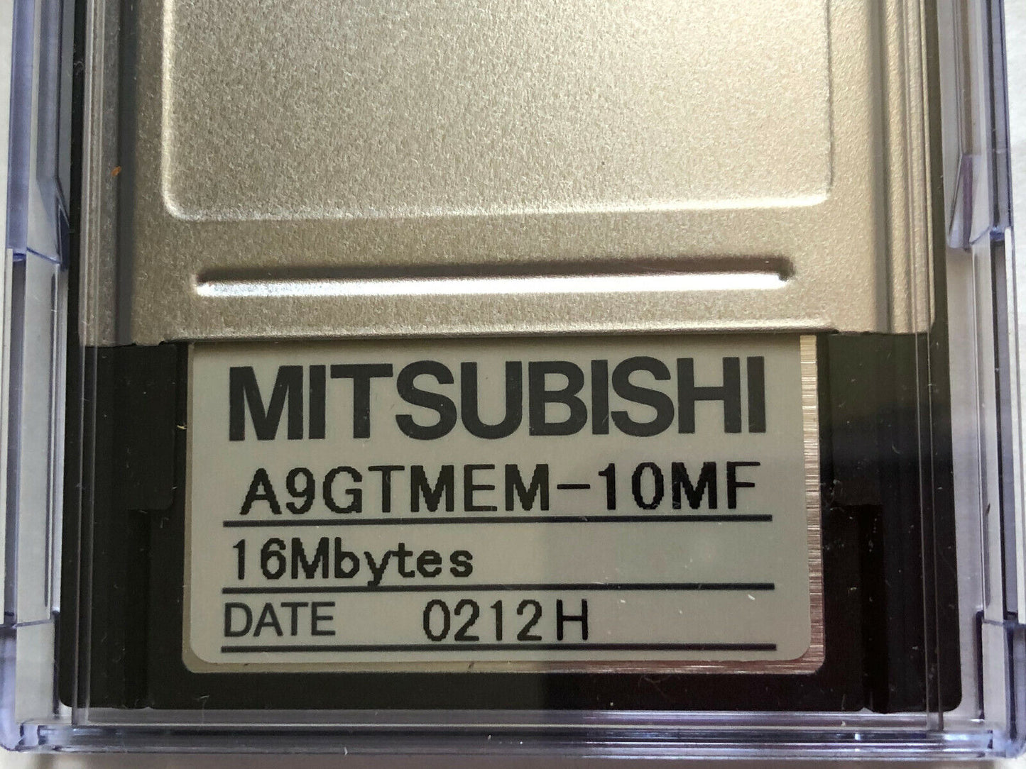 New Mitsubishi A9gtmem-10Mf Melsec Plc Memory Card,16M Bytes,Fc