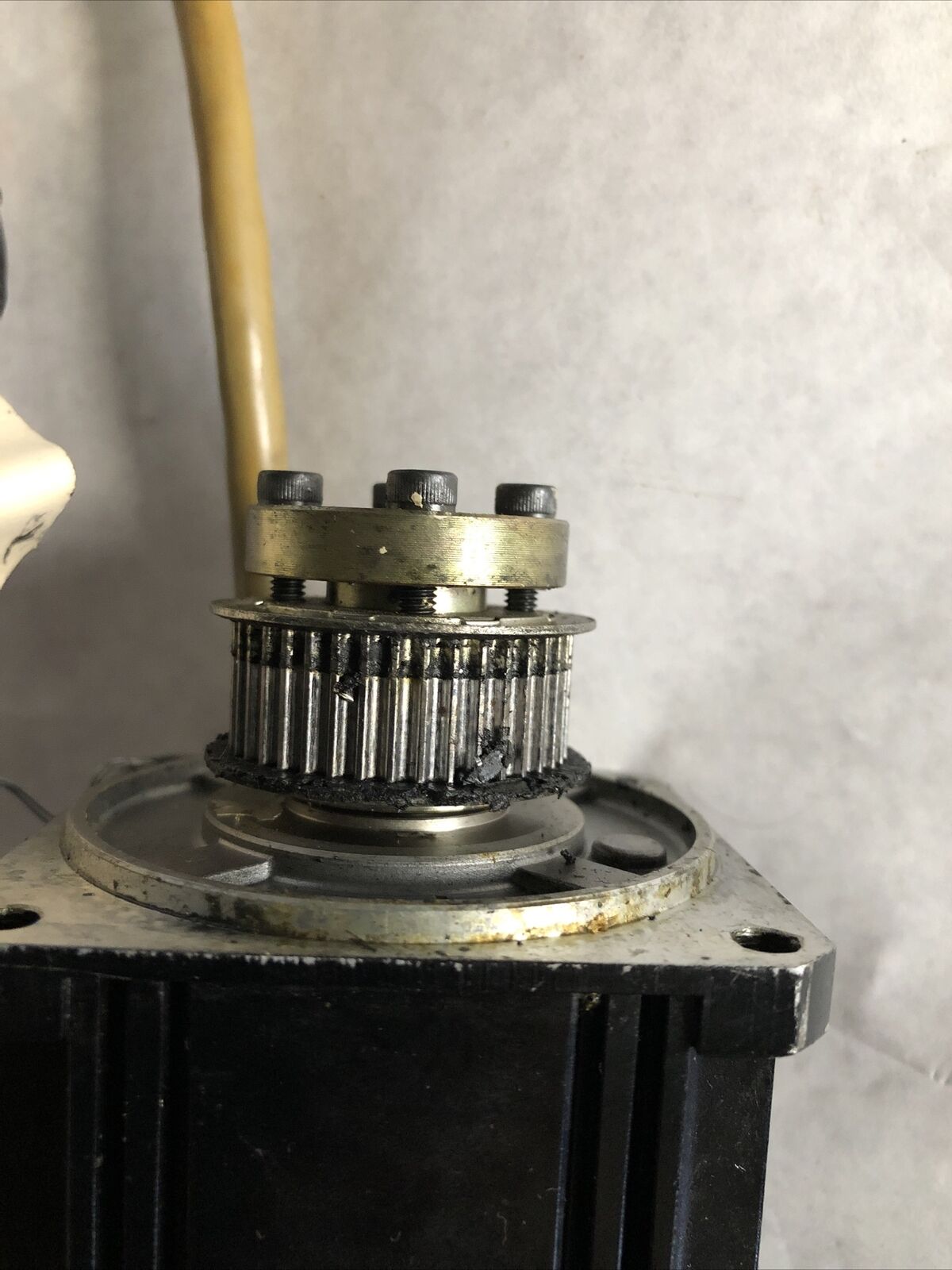 Toshiba Ts4072n32e31 Ac Servo Motor, 200W, 3000Rpm,Be