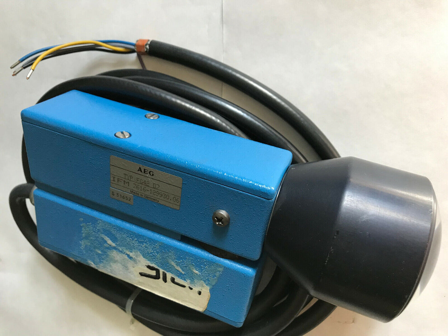 Aeg Fg42 D7 Optical Photo Electric Sensor,Lense,Ifm 7616-129930.06,Fg42 07,Tg