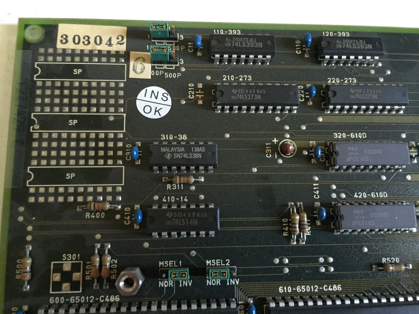 Hirata Hpc-560 Dc/Ac Axis Control Board,Ee