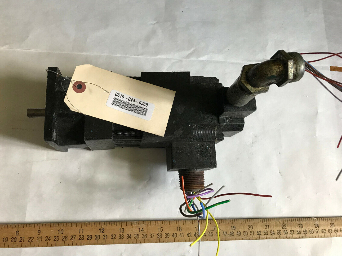 Pacific Scientific R32genp-Hs-Nf-Nv-00,R32genp Permanent Magnet Motor,7030Rpm,Th