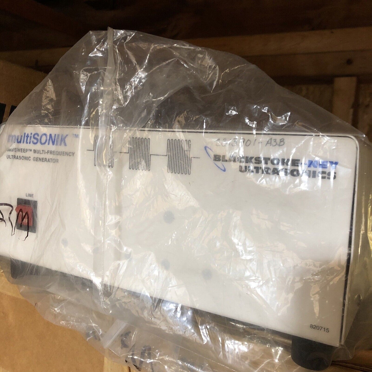 Blackstone Ney Msp-18T-208V-Clm,Ultrasonics Generator,Multisonik,C313901-A3b,Ac