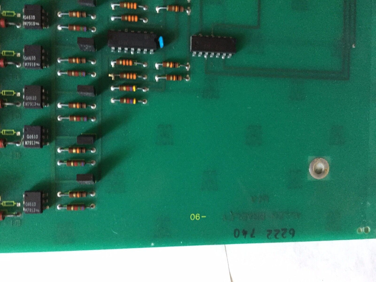 Allen Bradley 7300Uia1, Allen Bradley Uia Contact Monitor Board,Cr