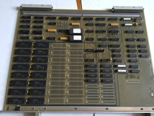Siemens 560-2136,Texas 2601334-000,Schem 2601332, 256K Mem Good Card,Ee