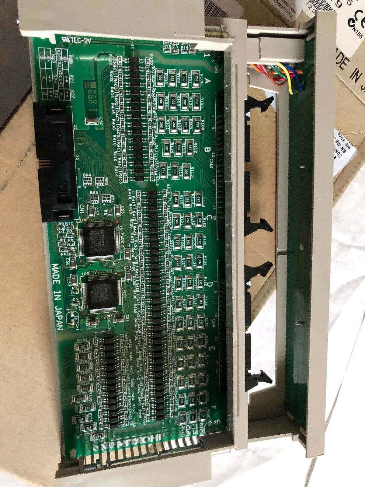 New Hitachi Xdc24d3h Dc In Platine Controller Regler 24Vdc,Xdc24d3h 03Cbb,Ec