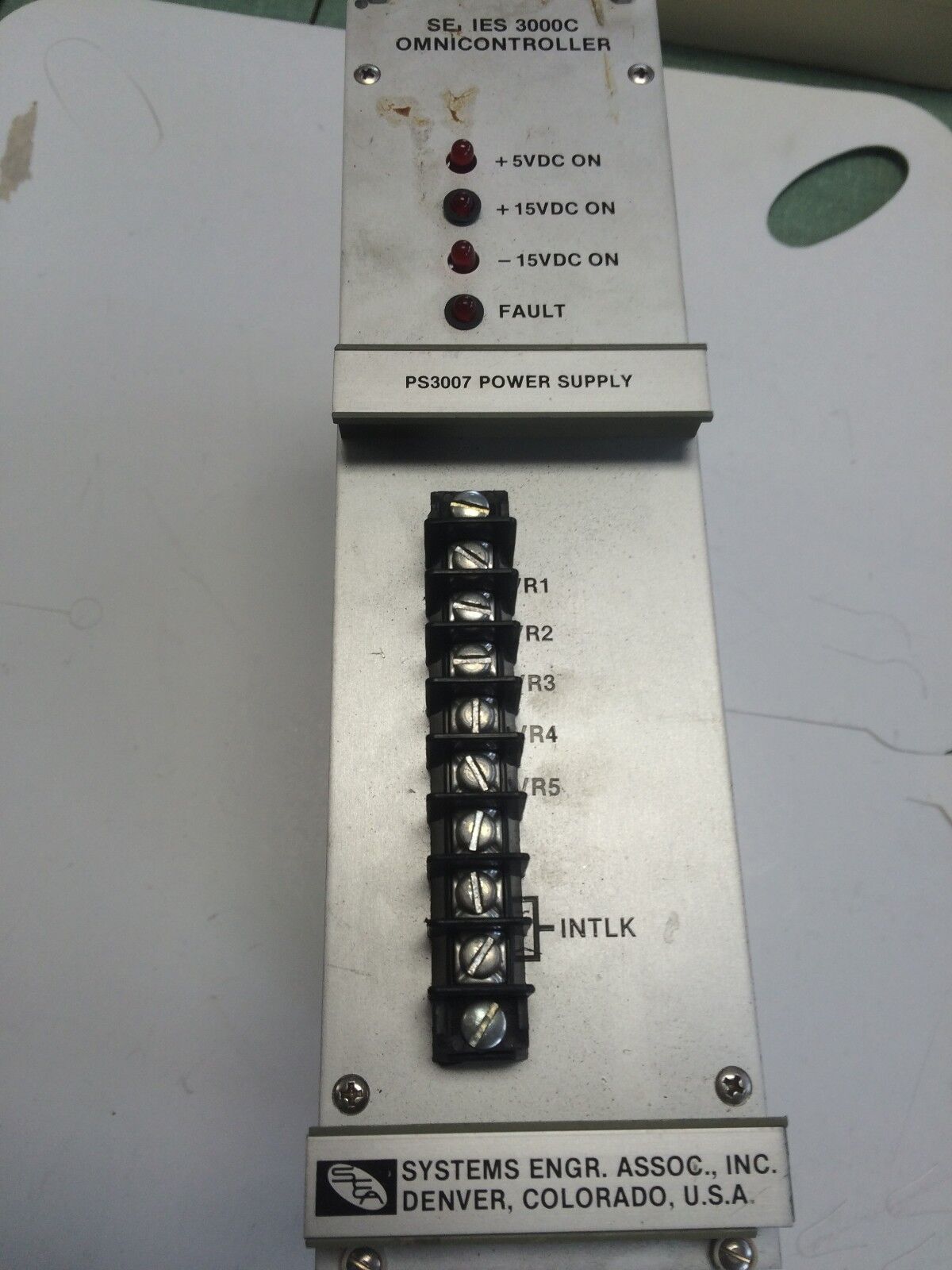 Systems Ps3007 Power Supply ,Omnicontroller Se, Ies 3000C,Cf