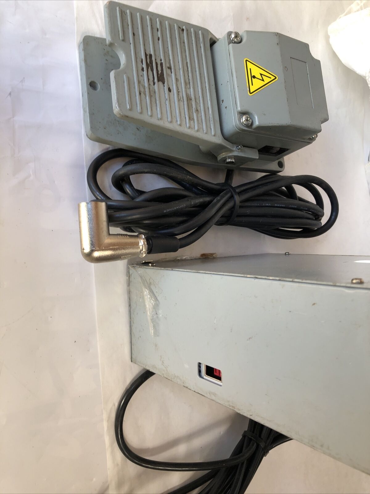Ranpak Bv Pc-0647 Fillpak Tt Voidfill System Controller & Footswitch,Da