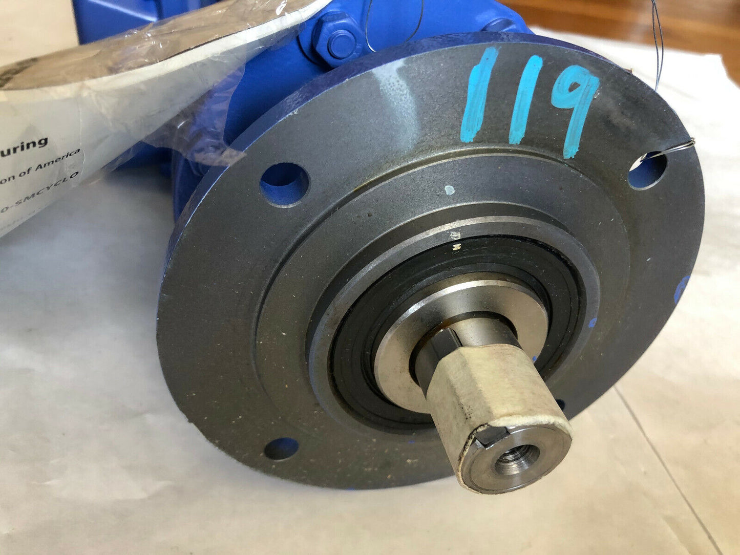 New Sumitomo Cnvm02-6105Yb-119,Pa247876 3-Phae Induction Motor,1/4Hp,Ratio119,Fe