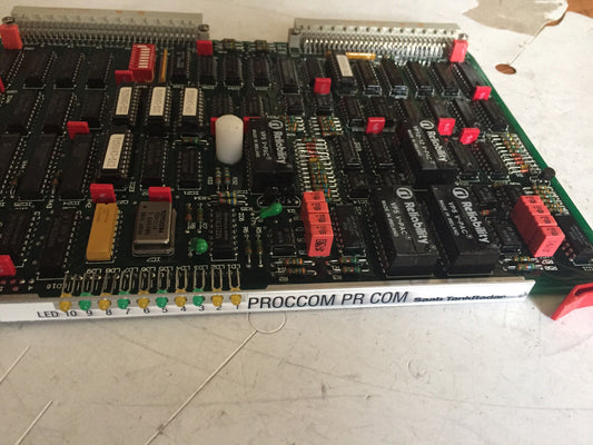 New Saab 9150023-563C Pb255 Saab Proccom Pr-Com 9150023-563 Cpu Board,Ct