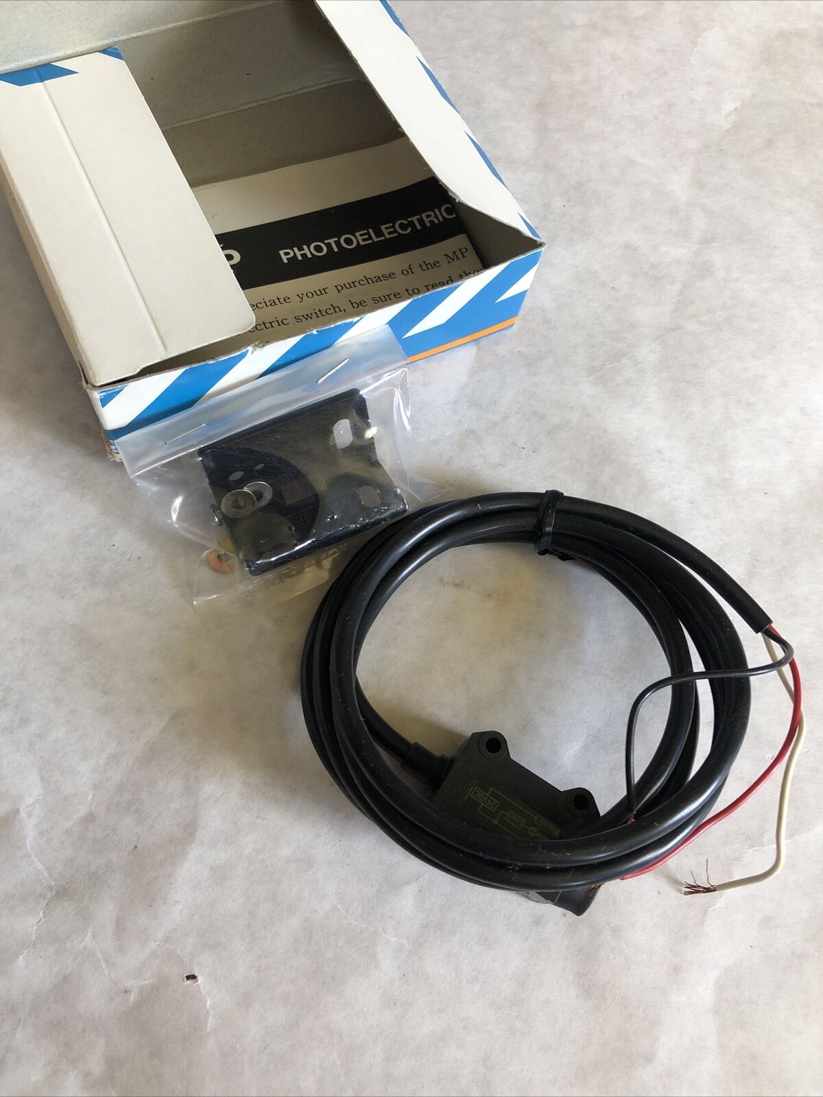 New Matsushita Aromat Mp-D5ab-Dc24v Electric Photoelectric 24Vdc,Bb