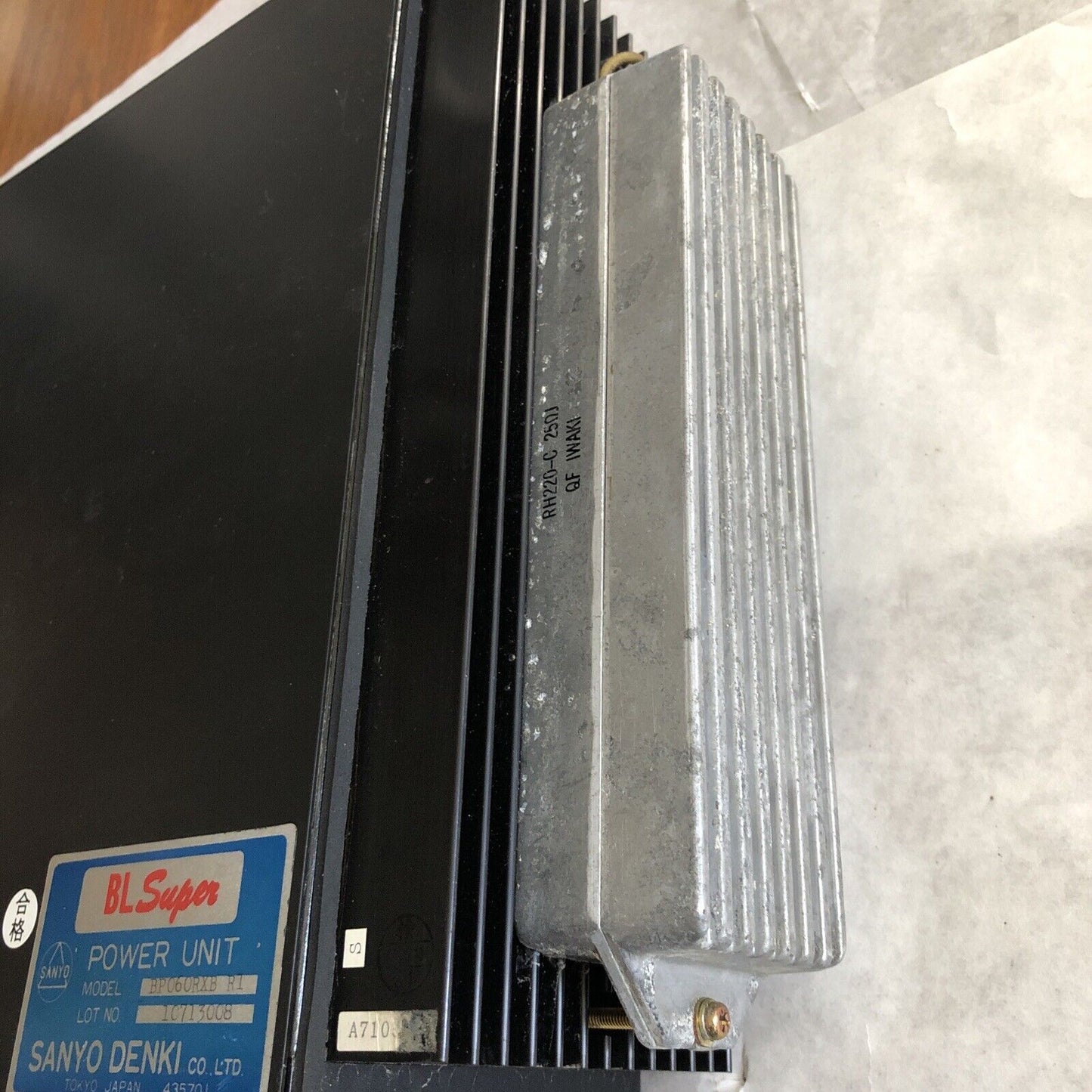 Kawasaki Bpo60rxb,Sanyo Nfb1 Ag1 Power Supply Unit,Bp060rxb R1 Bpo6orxb R1,Te