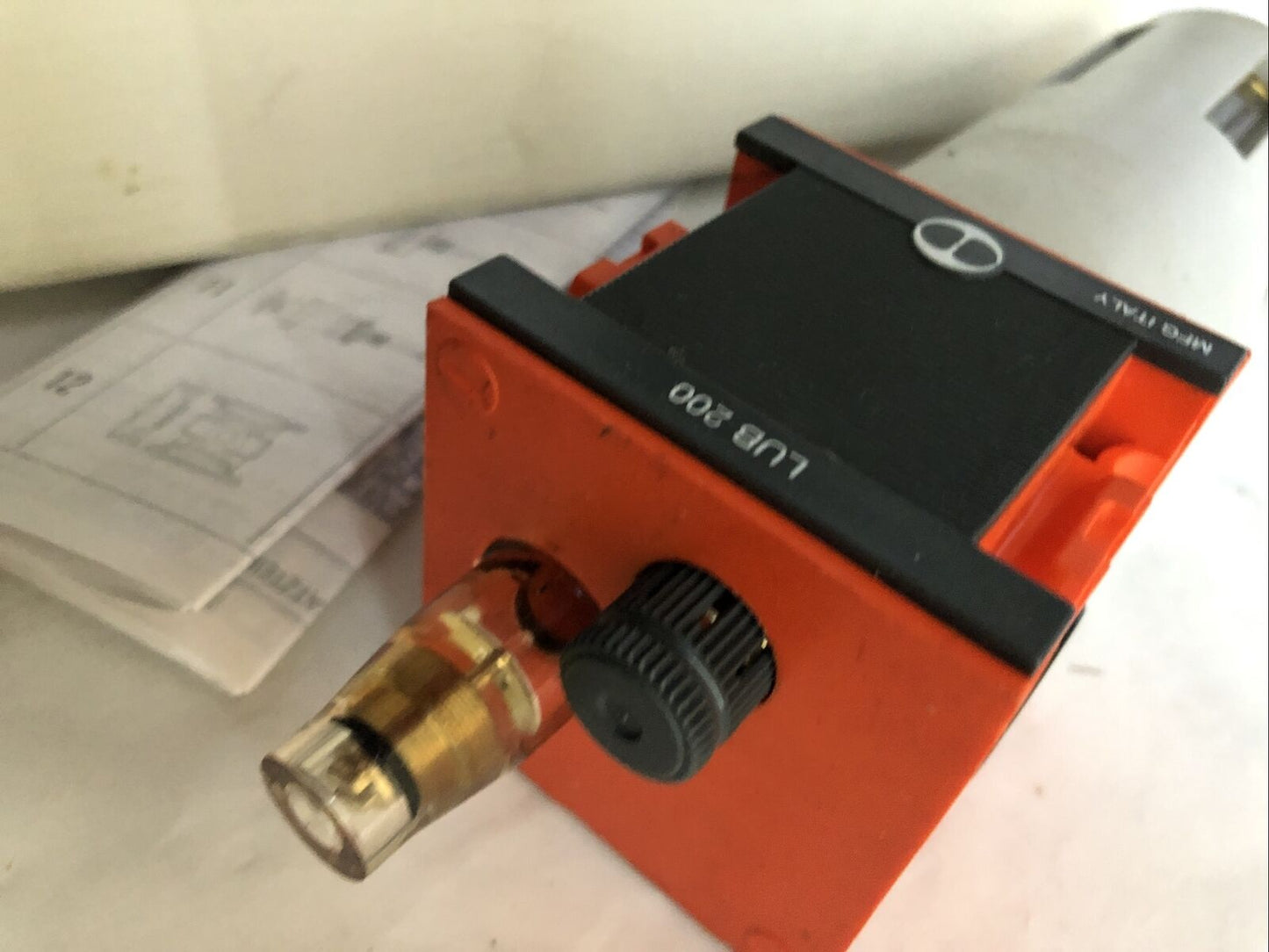 Metal Work 3481005Ua Pneumatic Lubricator Lub 200,Dc