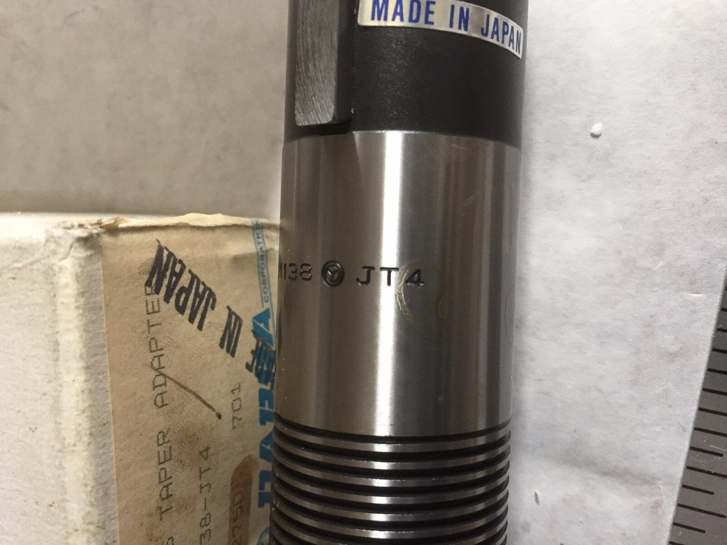 New Showa Am138-Jt4 #4 Jacobs Taper Adapter Dapra Am138 12750 701,Ak