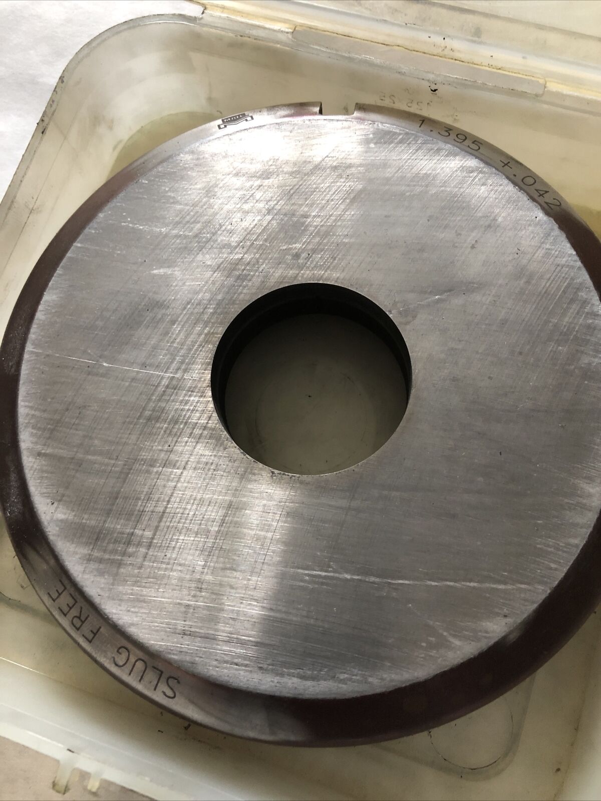 Mate Round Turret Pucnh Die Slug Free 1.395 + .042 ,Bw