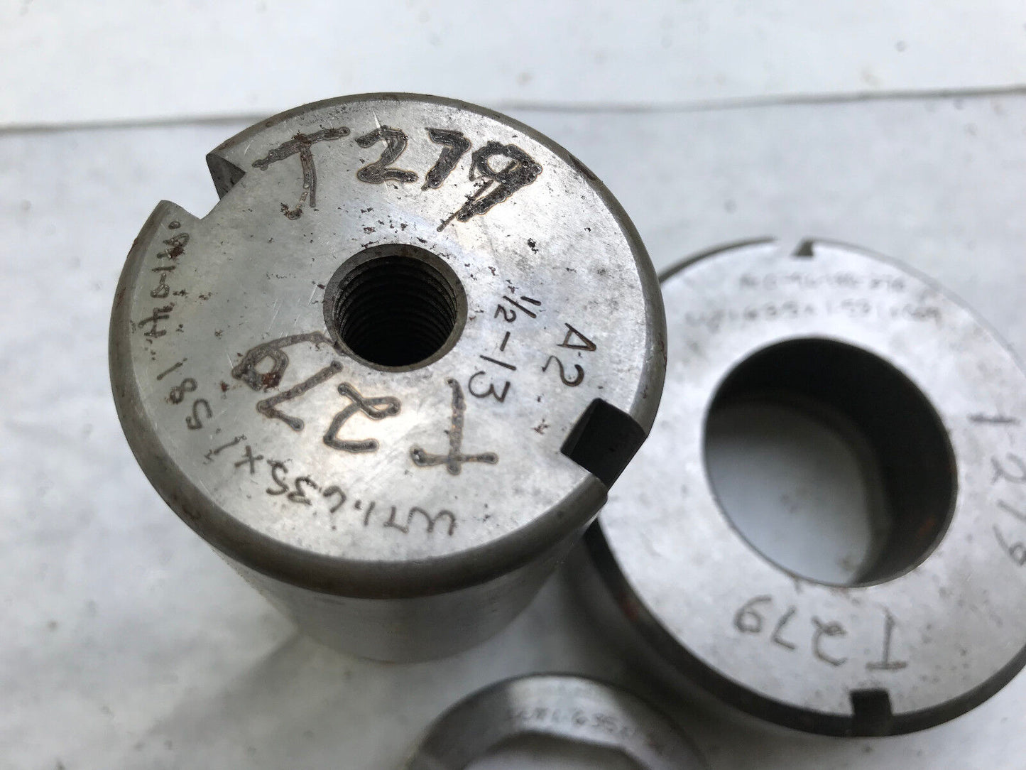 Wilson Wt 1.635"X1.581" Thick Turret Single D Punch/Die