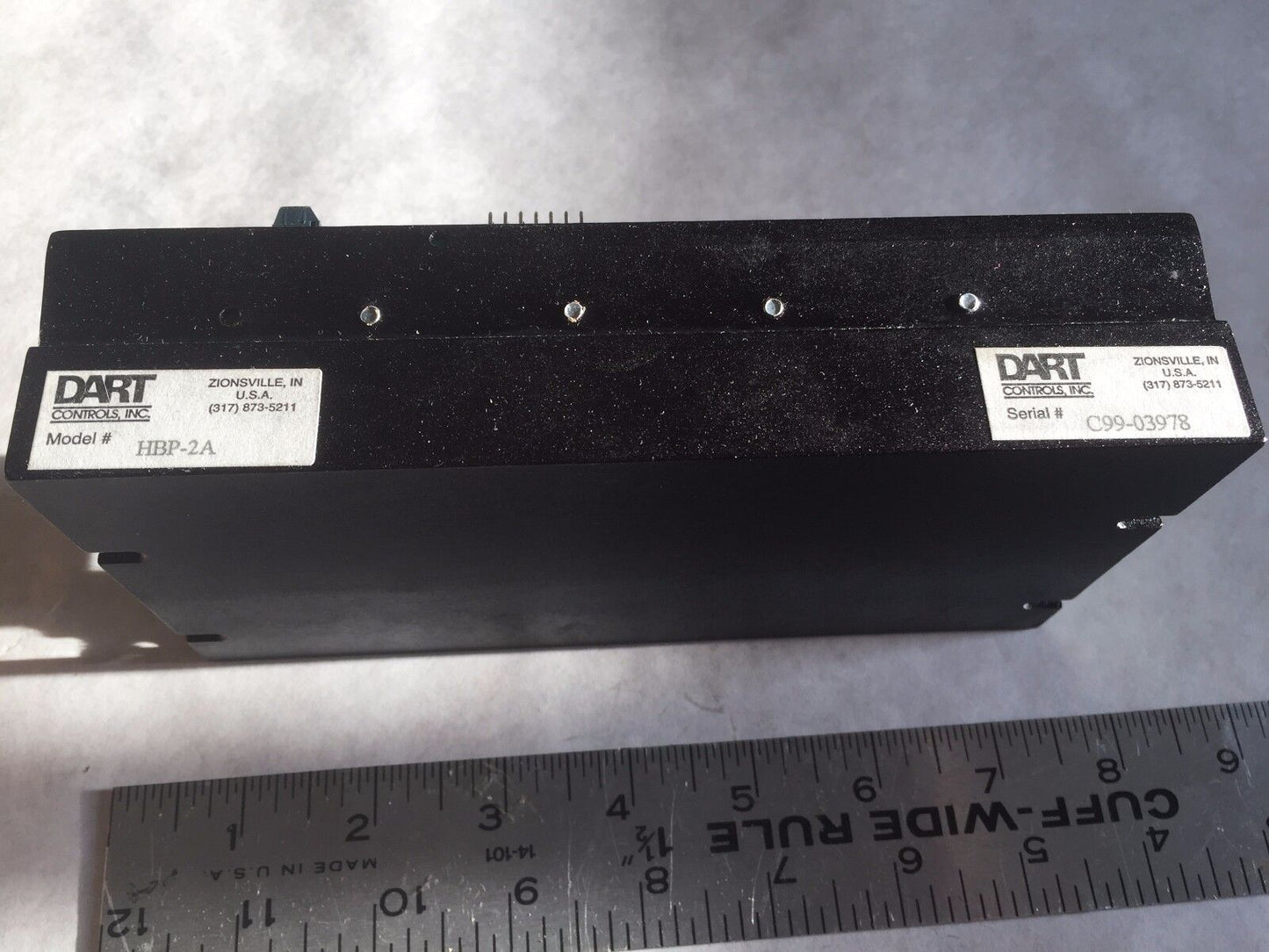Dart Controls Hbp-2A Dc Drive,Dart Controls A-4-2226H,Su