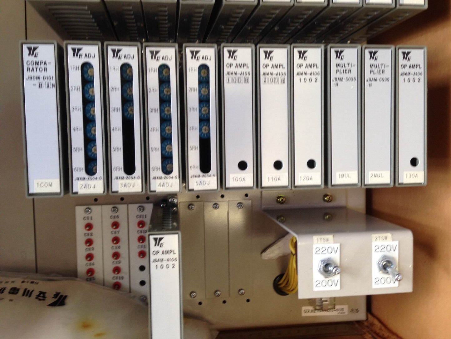 Yaskawa Plc System Cpu,Power,I/O,D101-R1n,A106-1008,C007-1,C011-1, Jbam-S006,Fl