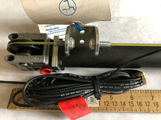 Tolomatic Ccm # 213348 Pneumatic Cable Linear Actuator 670Mm Travel 1/8 Npt,En