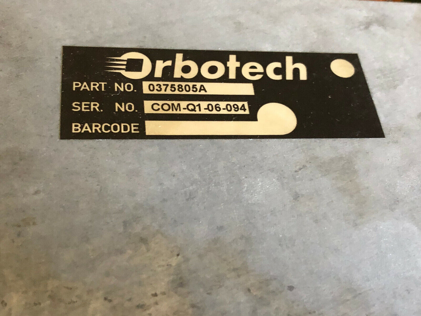 Orbotech 0375805A,Orbotech 0375683A,Elvia Ng,Ceu-Backplane Ver. 3.4,Rack Base,Cg