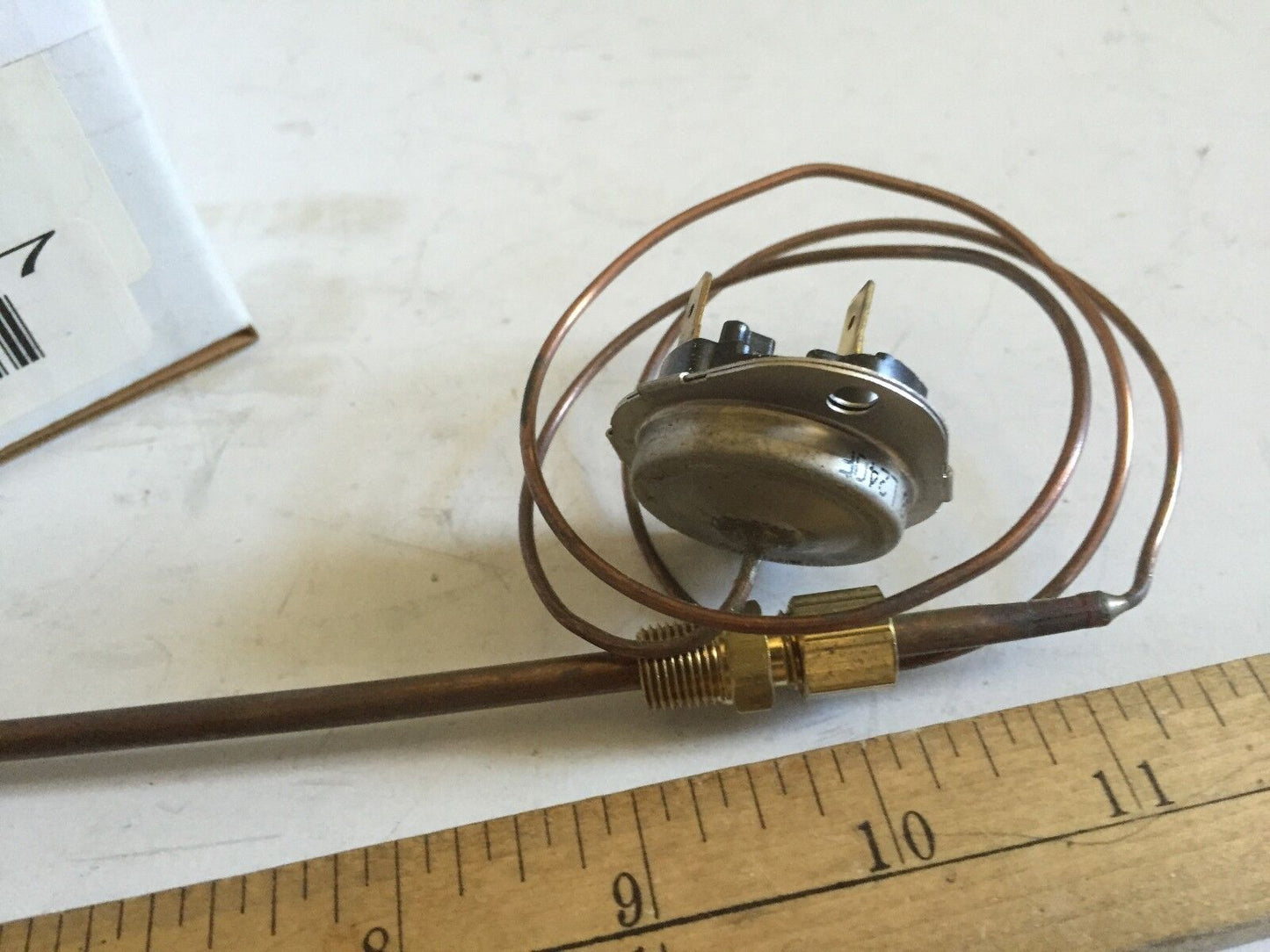 New Teledyne  2400-024,Therm-0-Disc,2854447 Hi Limit 215F,De
