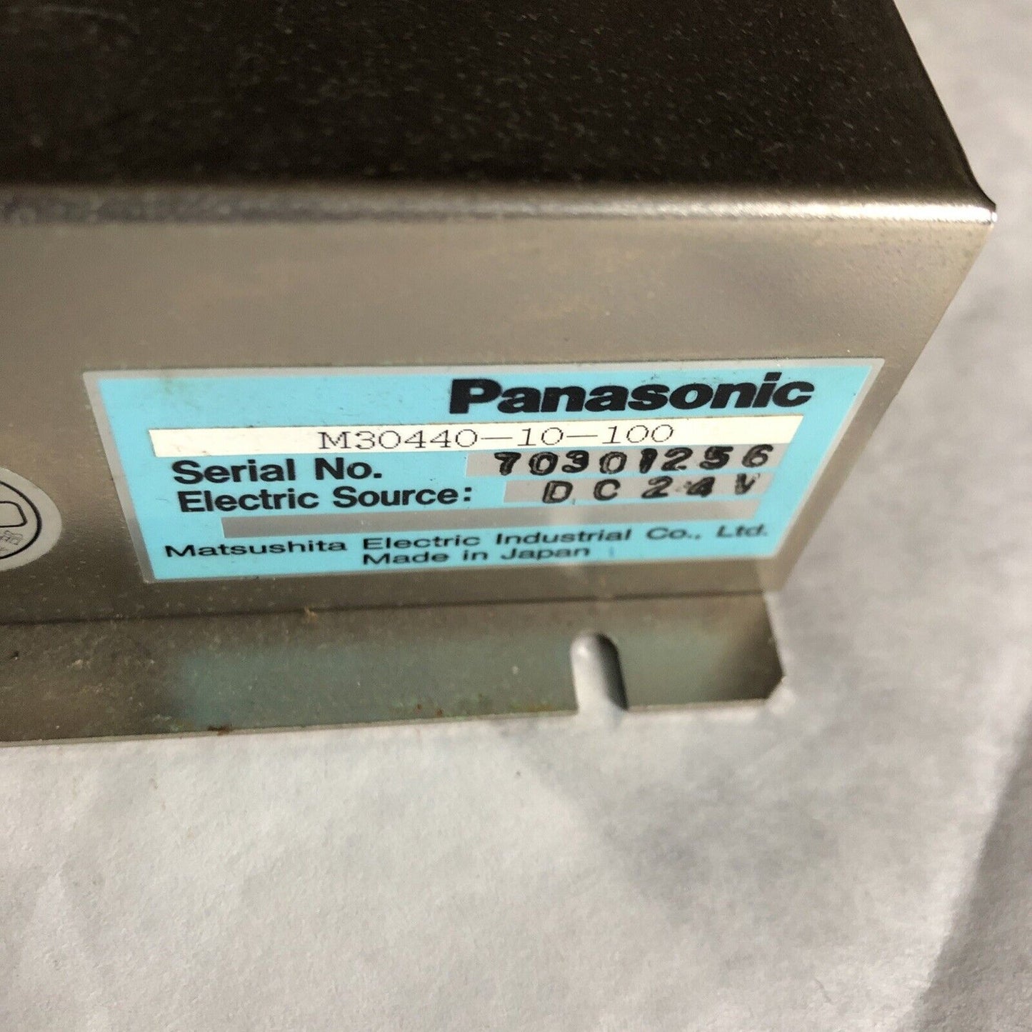 Panasonic Relay  M30440-10-100,Dc24v,Rs422, M30440 10 100,Ct
