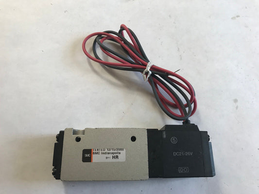 New Smc Nvfs1120-5H-01T,Smc 15-150Psi Dc21-26V Solenoid Valve,Nvf81120-5H-01T,Sa
