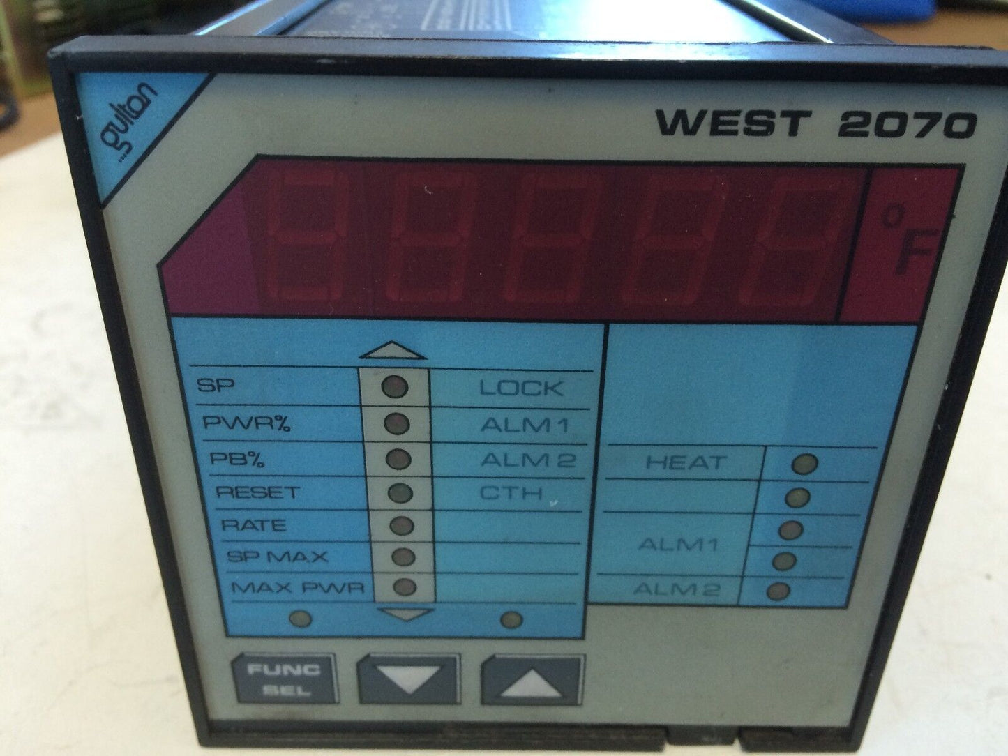 West 2070,9003-58 Temperature Controller 2070L02t1418h1000 C0042x00,Tf