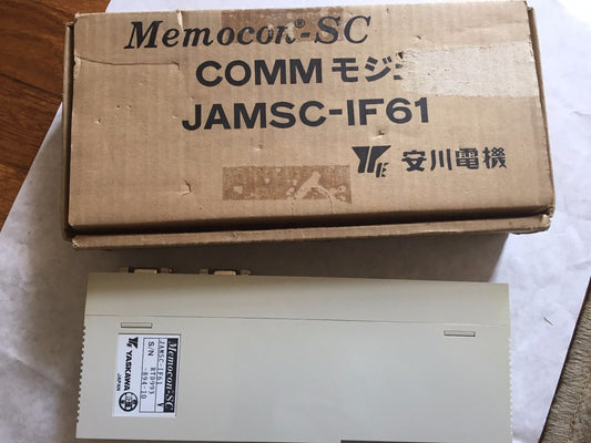 New Yaskawa Jamsc-If61v,Jamsc-If61,If61 Comm,Memocon-Sc,Comm Alternate,Eb