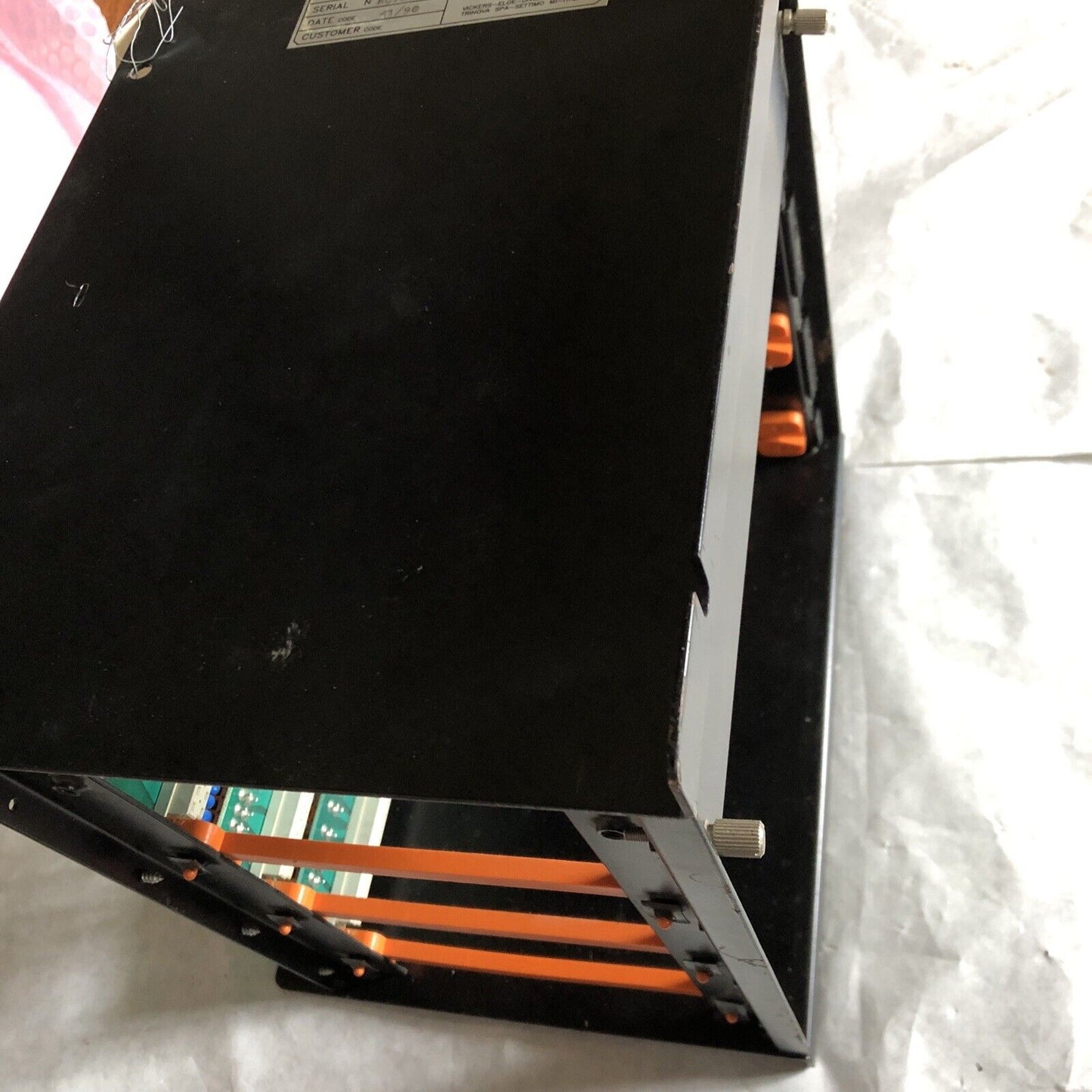 Vickers Aze R3/E Aze-Cc4q,P.N.Be600,120.04.32B Servo Drive,Aze-Cc4q,Rack,Em