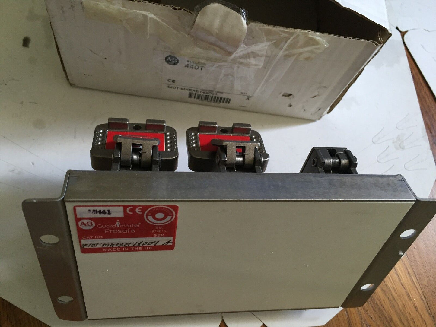 New Allen Bradley 440T-Mkexe14x004 A,Allen-Bradley 440T Key Exchange Unit,Td