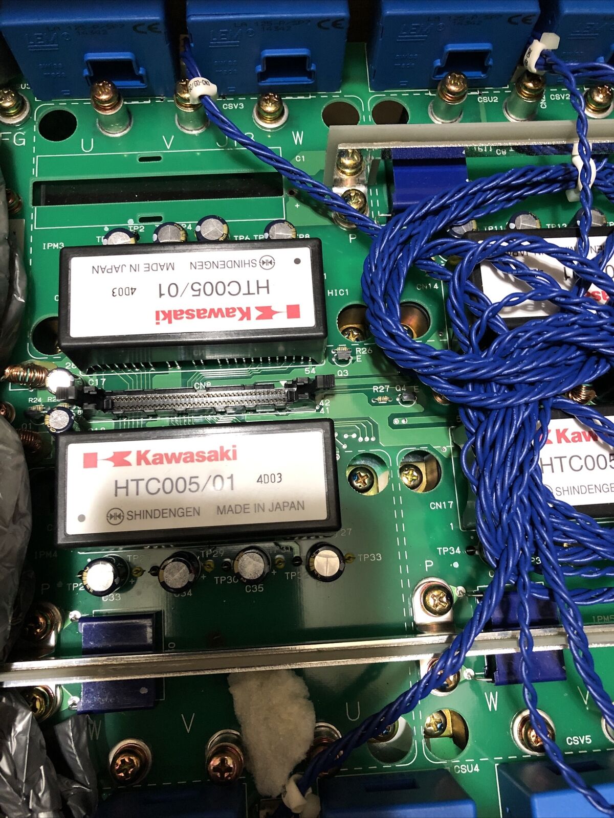 Kawasaki 50607-1129R05 Amplifier Welding 1Jk-31,Pm50csd060,Htc005/01,(Damage),Bi