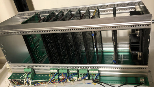 Indel Backplane & Rack,Ics 354, 434A,8Xtc/44D,16Xpa,1Cs02,Ksu5 Plc Controller,Fj