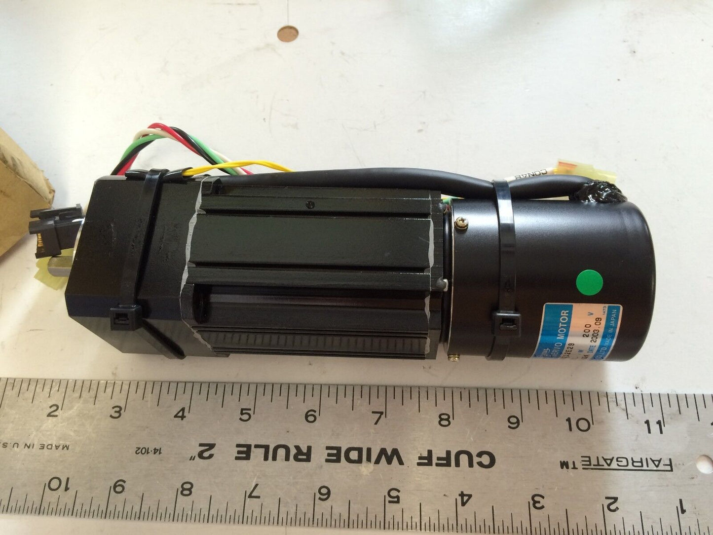 New Tamagawa Ts 3275N212e29 Ac Servo Motor,Tbl-S,200 Vac,Tc