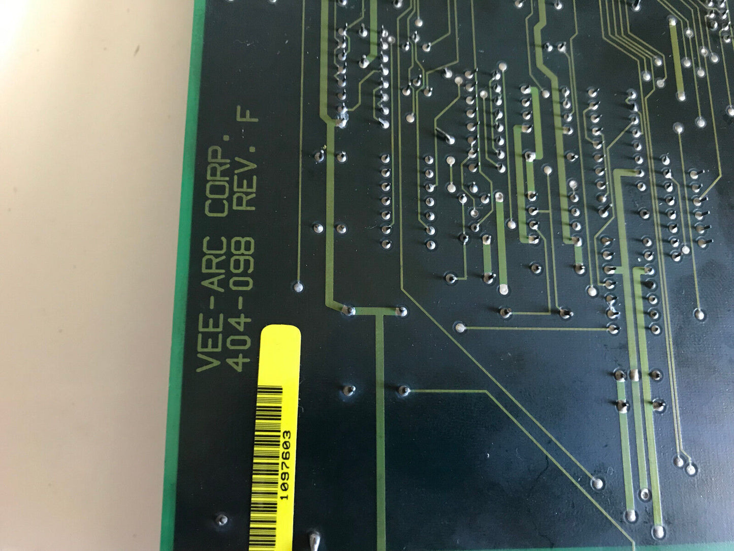 Vee-Arc 930-700,404-098,930-602 Pc Regulator Board Super 7000,Cy,Sb