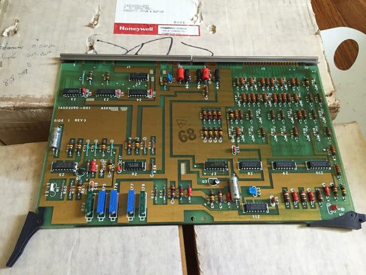 New Honeywell 14502590-001 Cassette Interface/Buffer,Aw